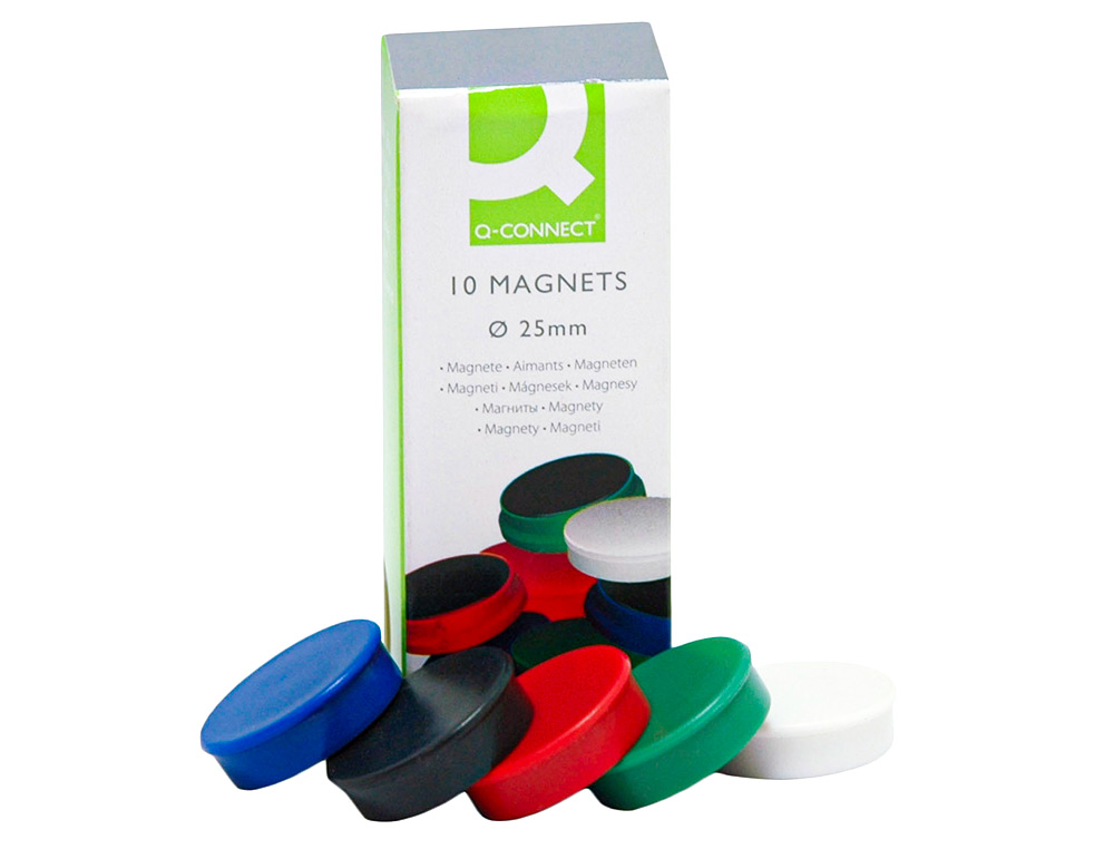 Q-CONNECT - 10 UNID. IMAN 25mm - KF02643 ( Imagem 5 de 6 ) - Preview