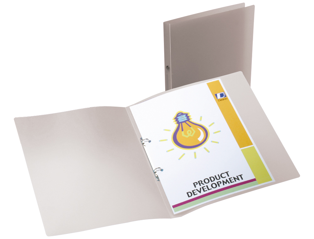 Pasta liderpapel 2 aneis redondas mini 15 mm polipropileno din a4 transparente ( Imagem 2 de 2 ) - Preview