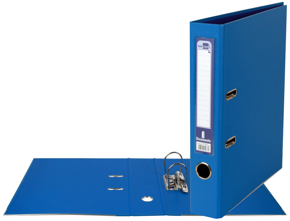 LIDERPAPEL - PASTA ARQ. 2 ARG. A4 AZUL - AY04 ( Imagem 5 de 12 ) - Preview