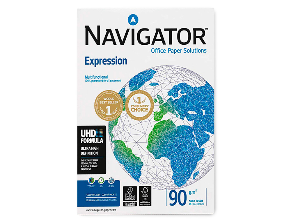 Papel fotocopia navigator din a3 pack 500 folhas 90 gr ( Imagem 3 de 7 ) - Preview