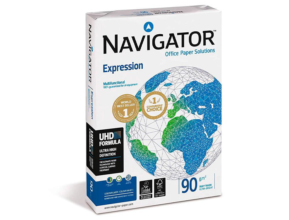 Papel fotocopia navigator din a3 pack 500 folhas 90 gr ( Imagem 4 de 7 ) - Preview