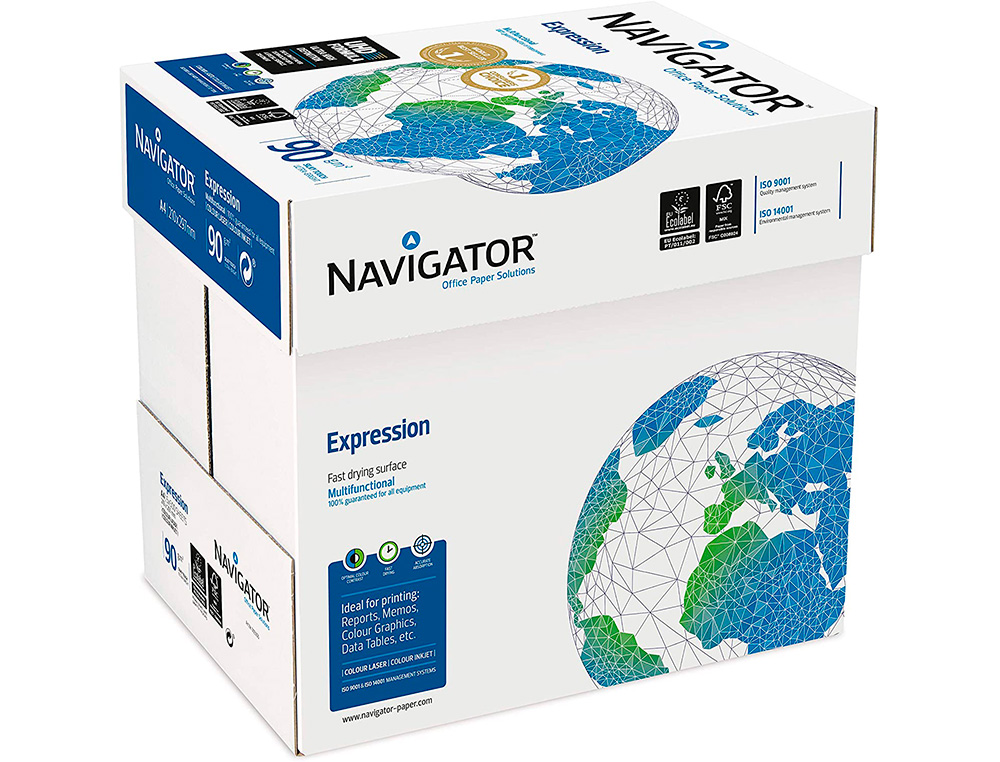 Papel fotocopia navigator din a3 pack 500 folhas 90 gr ( Imagem 5 de 7 ) - Preview