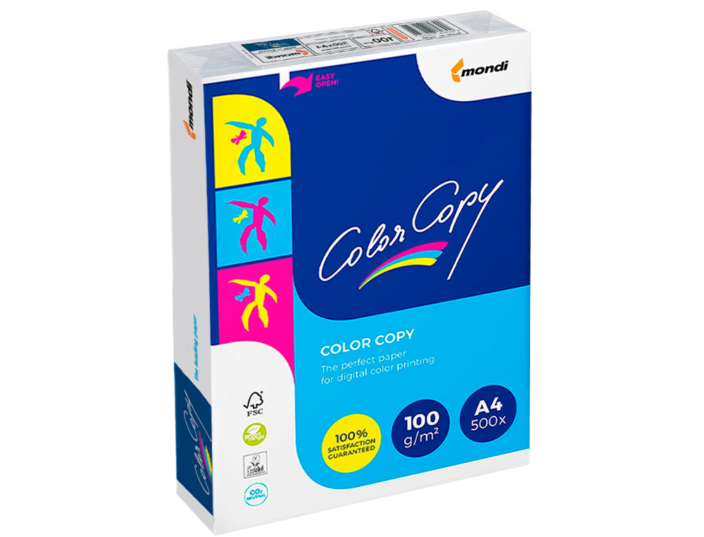 Papel Color Copy Brilhante Din A4 500 Folhas 100 gr ( Imagem 3 de 6 ) - Preview