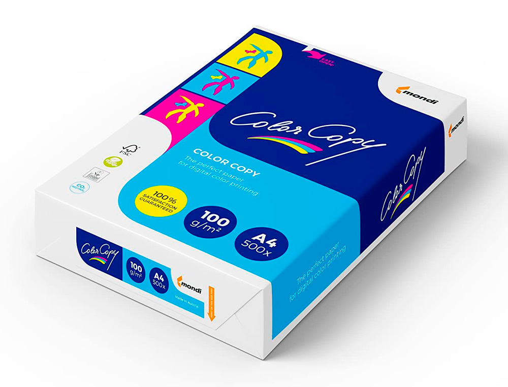 Papel Color Copy Brilhante Din A4 500 Folhas 100 gr ( Imagem 4 de 6 ) - Preview