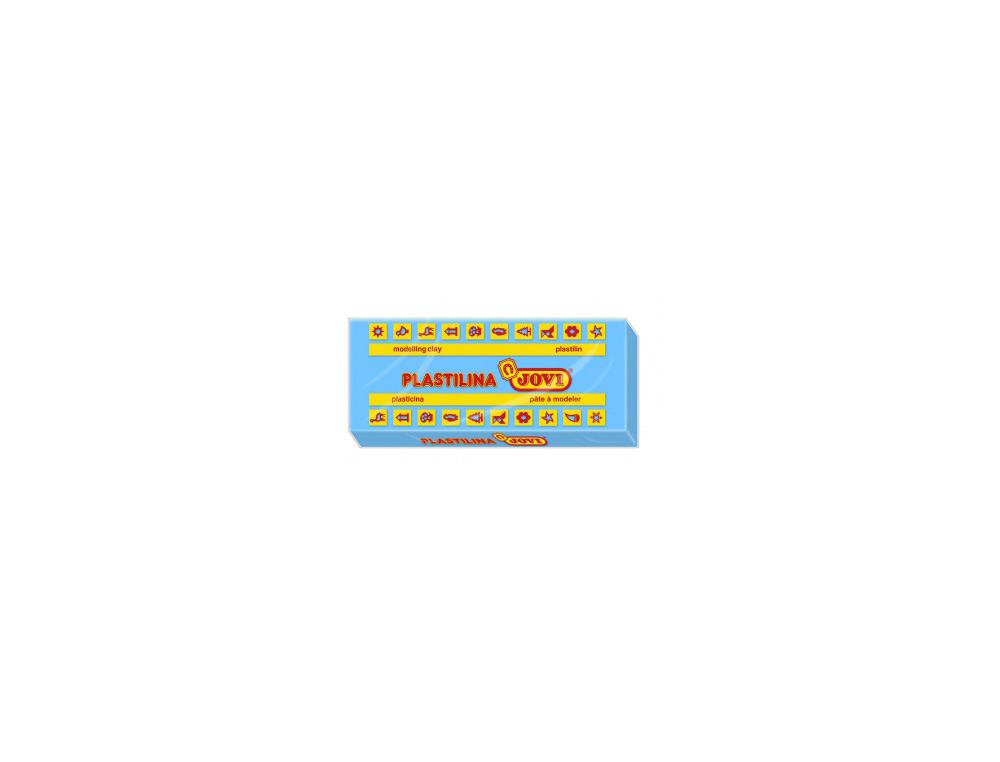 Plasticina Jovi 71 150 gr Azul Claro ( Imagem 2 de 2 ) - Preview
