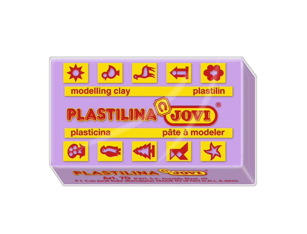 Plasticina jovi 70 50 gr lilas ( Imagem 2 de 2 ) - Preview