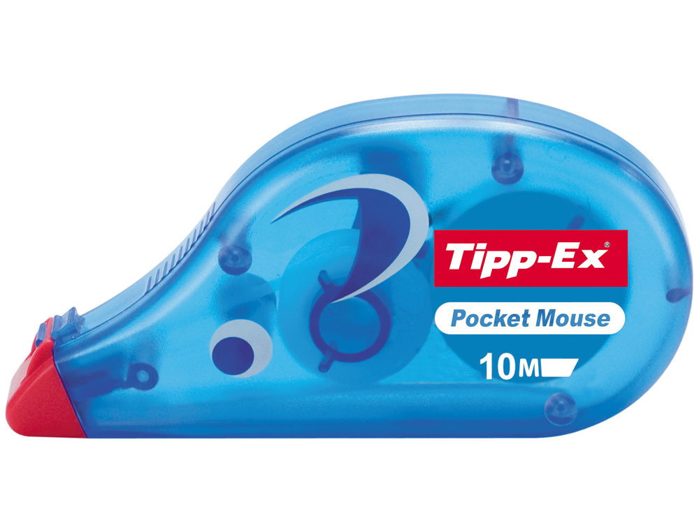 Corretor Tipp-ex Fita -Pocket Mouse 4,2 mm x 9 m ( Imagem 2 de 4 ) - Preview