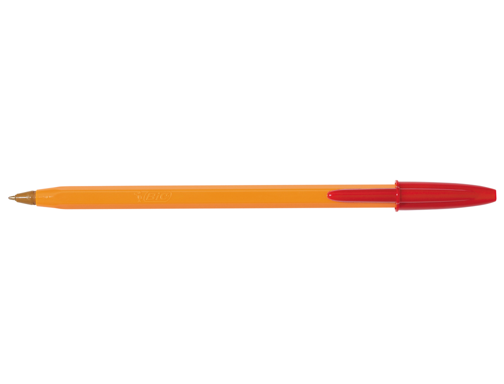 Esferográfica Bic Laranja Vermelho ( Imagem 2 de 6 ) - Preview