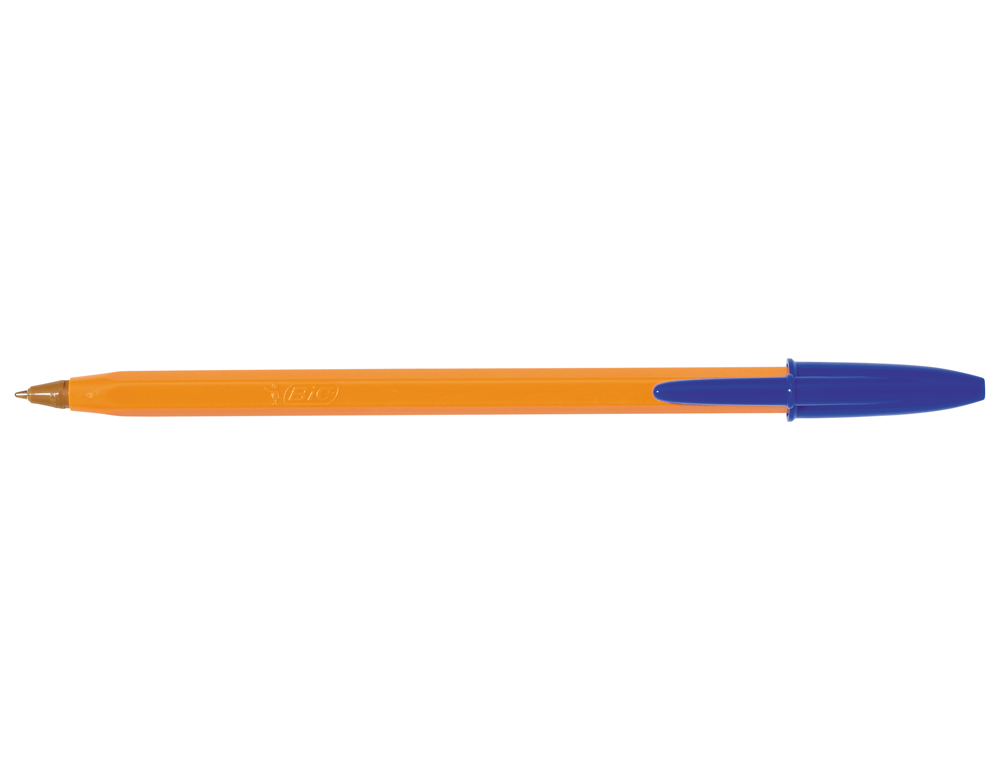 Esferográfica Bic Laranja Azul ( Imagem 2 de 5 ) - Preview