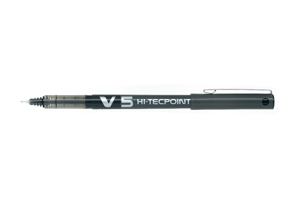 Marcador V-5, Ponta Fina, Preto - Pilot - 0.5 mm ( Imagem 2 de 2 ) - Preview