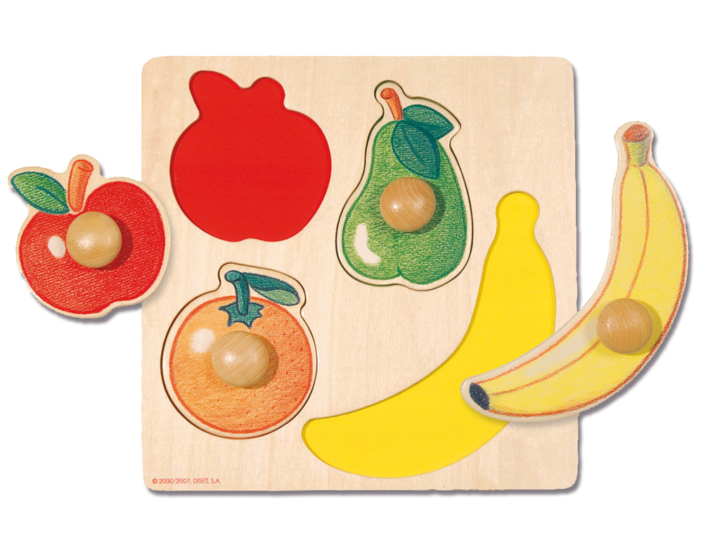 Puzzle diset frutas ( Imagem 2 de 2 ) - Preview