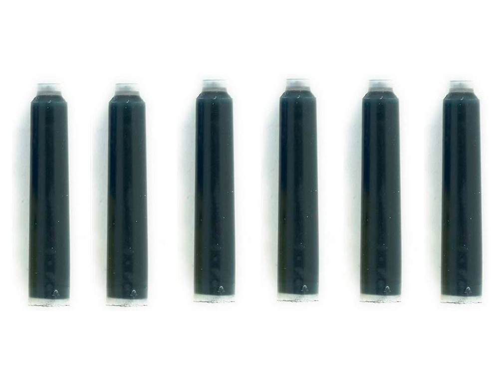 PELIKAN - 6 CARTUCHOS PRETO - 022014 ( Imagem 3 de 4 ) - Preview