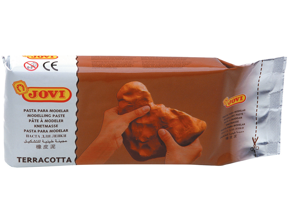Pasta para modelar jovi 1000 gr castanho ( Imagem 2 de 2 ) - Preview