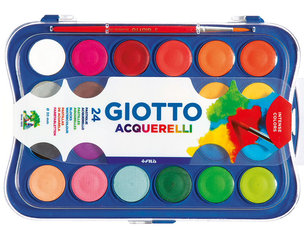 GIOTTO - 24 AQUARELAS ( Imagem 4 de 7 ) - Preview