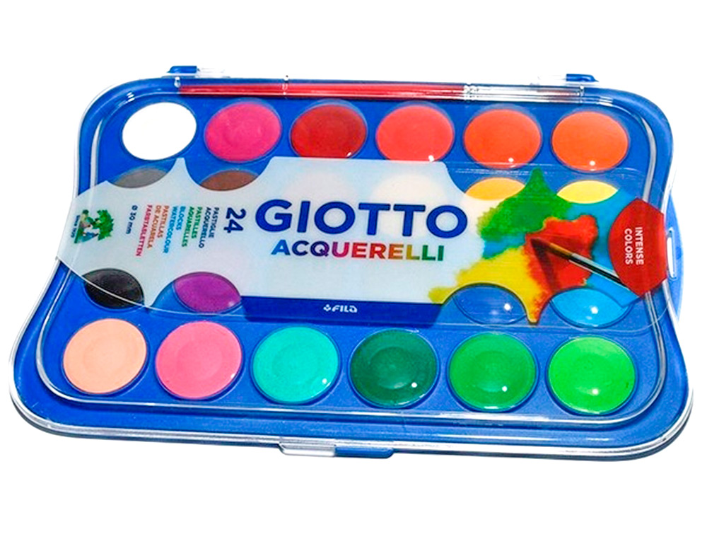 GIOTTO - 24 AQUARELAS ( Imagem 5 de 7 ) - Preview