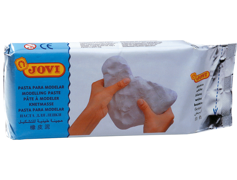 Pasta para modelar jovi 1000 gr branco ( Imagem 2 de 2 ) - Preview
