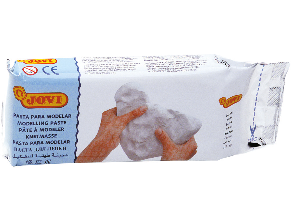 Pasta para modelar jovi 500 gr branco ( Imagem 4 de 5 ) - Preview