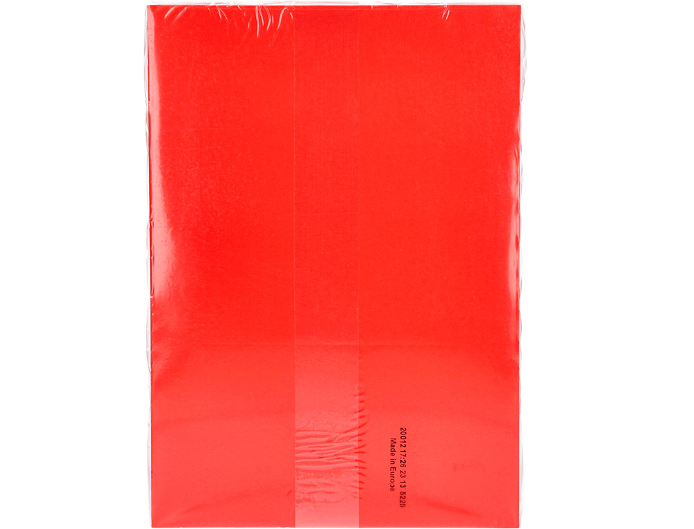 Papel de Cor A4 Q-Connect - Vermelho intenso. 500 folhas ( Imagem 4 de 8 ) - Preview