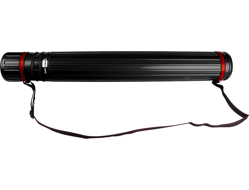 Tubo Porta Desenhos Extensivel, Cor Preto - Liderpapel - 125 cm ( Imagem 4 de 15 ) - Preview