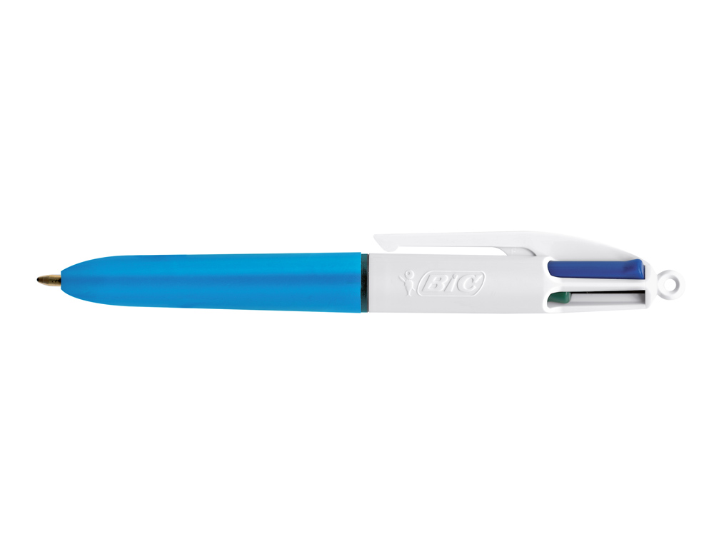 Esferográfica Bic Quatro Cores Mini, Ponta Média 4mm ( Imagem 2 de 2 ) - Preview