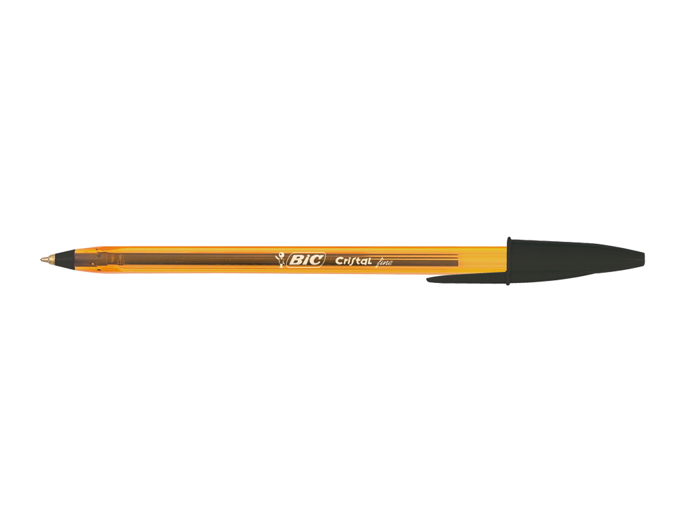 Esferográfica Ponta Fina BIC Cristal - Preto ( Imagem 4 de 6 ) - Preview