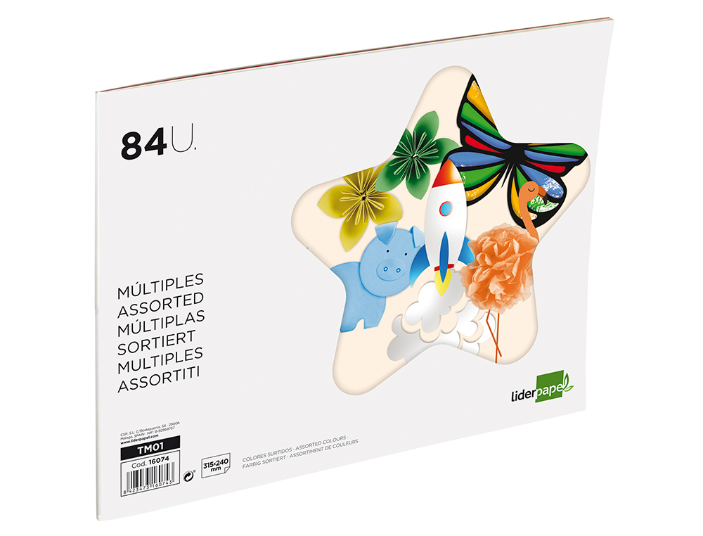 LIDERPAPEL - BLC TRABALHOS - TM01 ( Imagem 2 de 9 ) - Preview