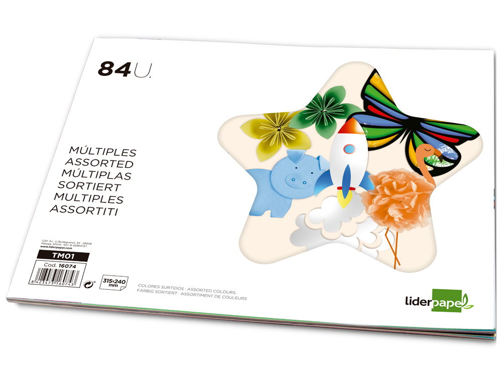 LIDERPAPEL - BLC TRABALHOS - TM01 ( Imagem 4 de 9 ) - Preview