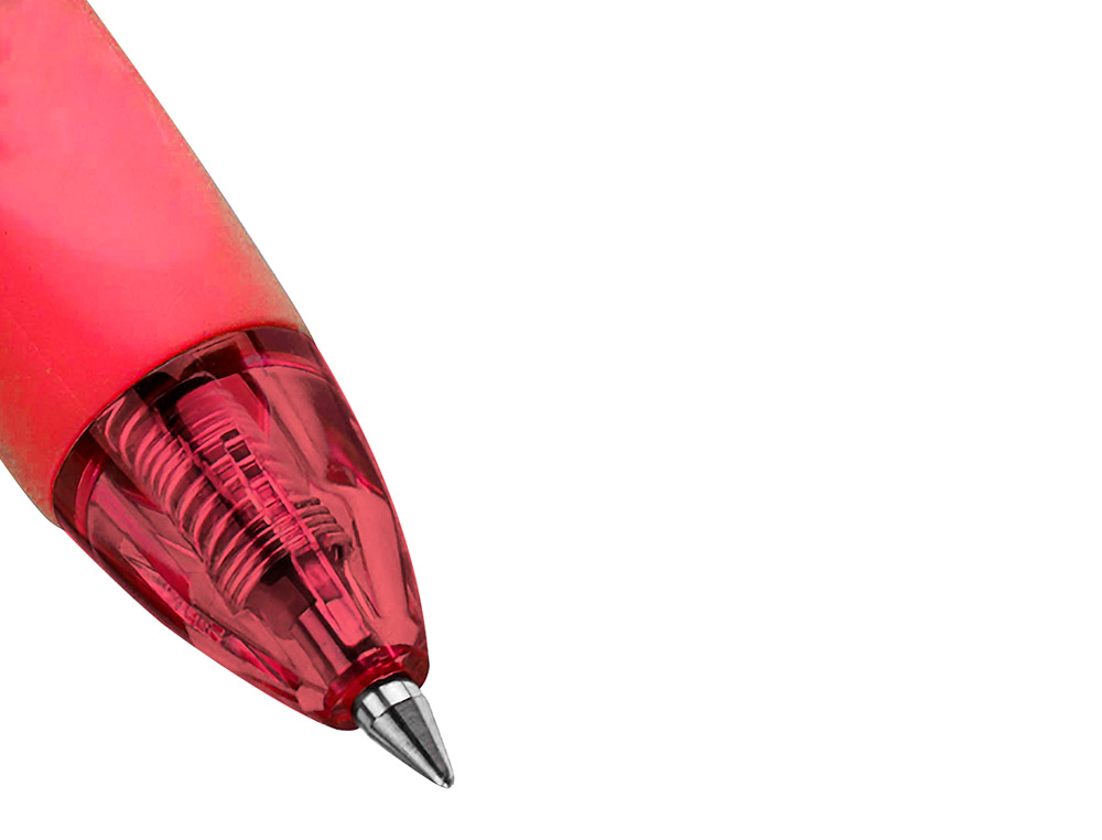 Esferografica q-connect retratil apagavel 0,7 mm cor vermelho ( Imagem 3 de 9 ) - Preview