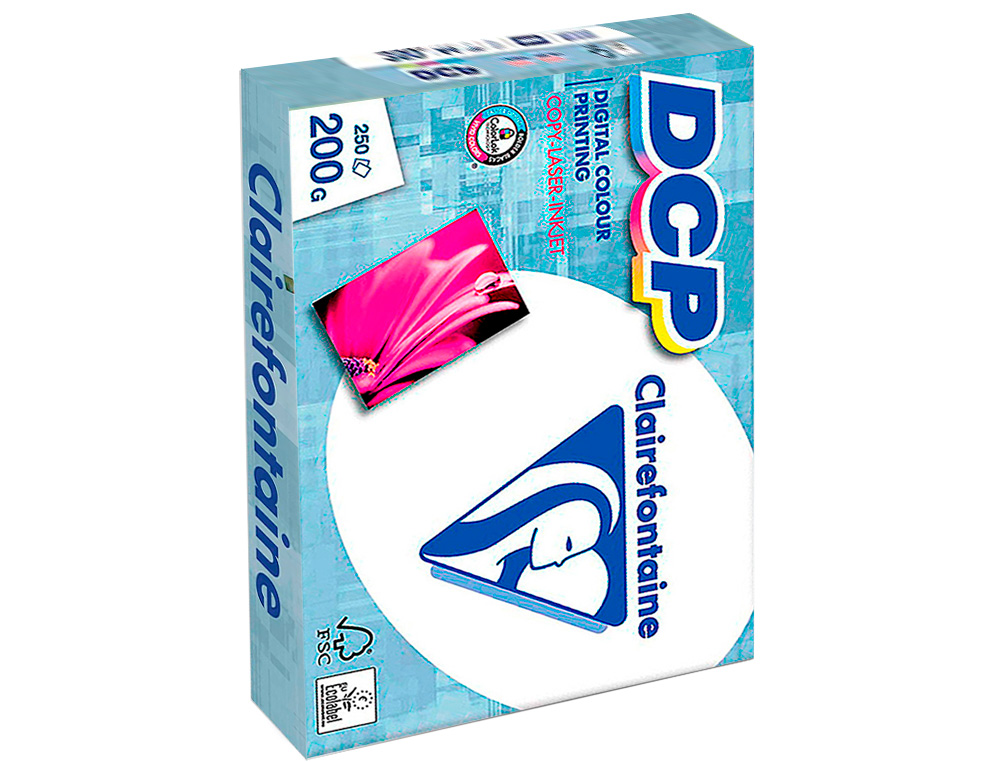 Papel fotocopia clairefontaine din a3 200 gr pack de 250 folhas ( Imagem 5 de 8 ) - Preview