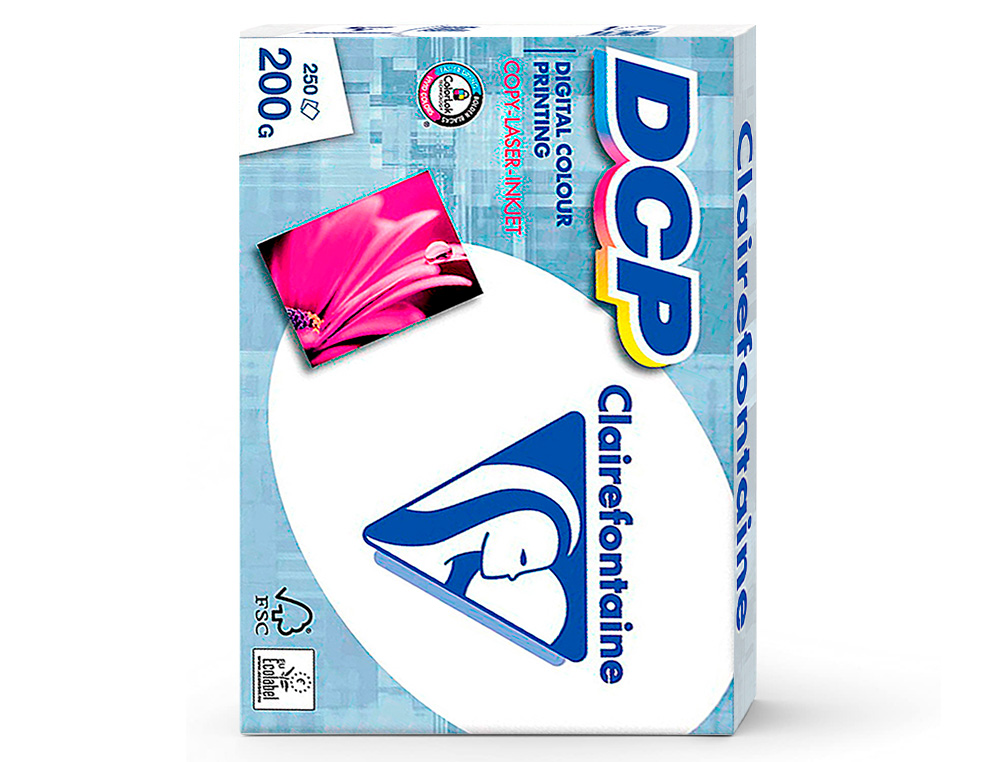 Papel fotocopia clairefontaine din a4 200 gr pack de 250 folhas ( Imagem 3 de 8 ) - Preview