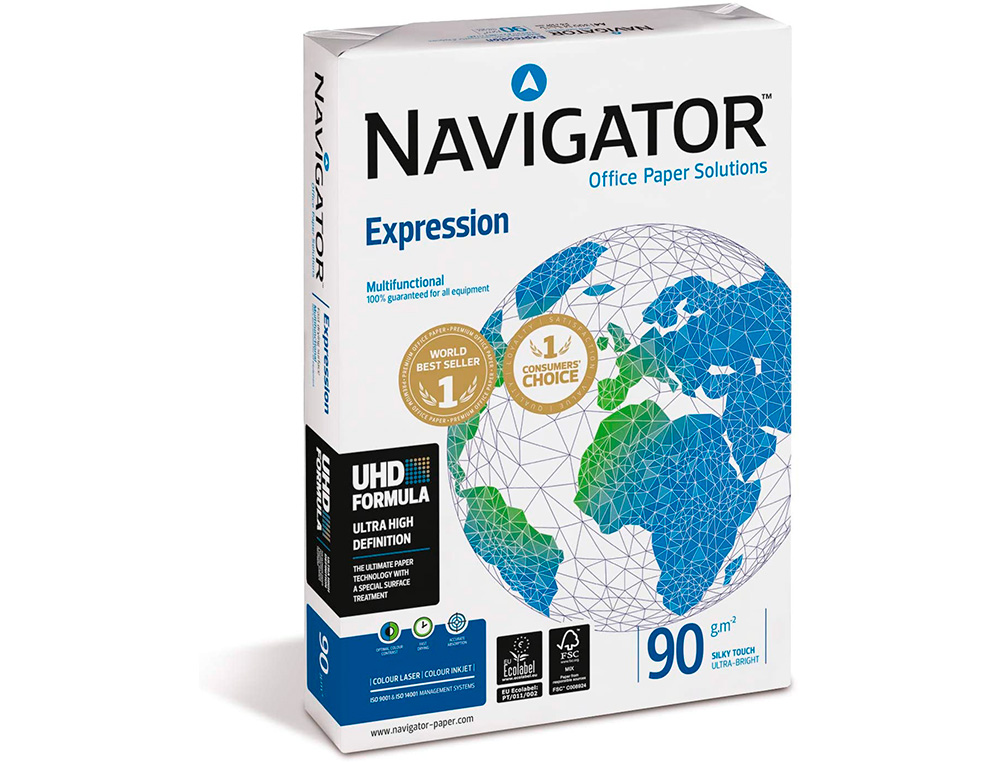 NAVIGATOR - PAPEL FOTOCOPIA A4 90G ( Imagem 5 de 8 ) - Preview