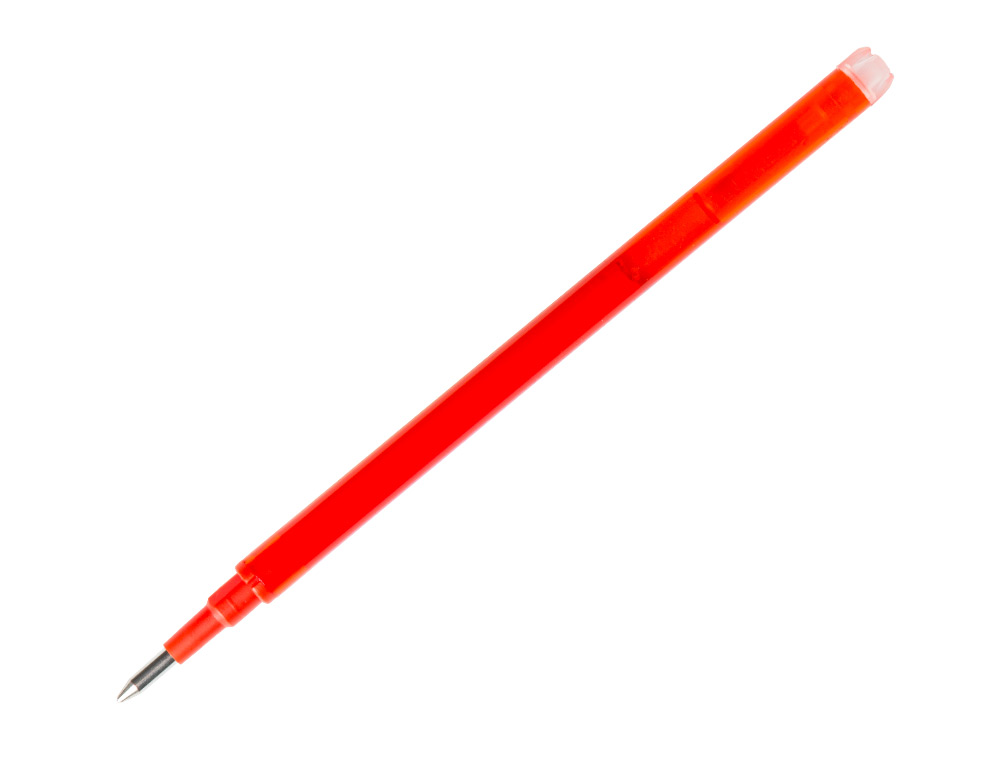 Recarga esferografica q-connect retratil kf11059 apagavel vermelho caixa de 3 unidades ( Imagem 2 de 6 ) - Preview