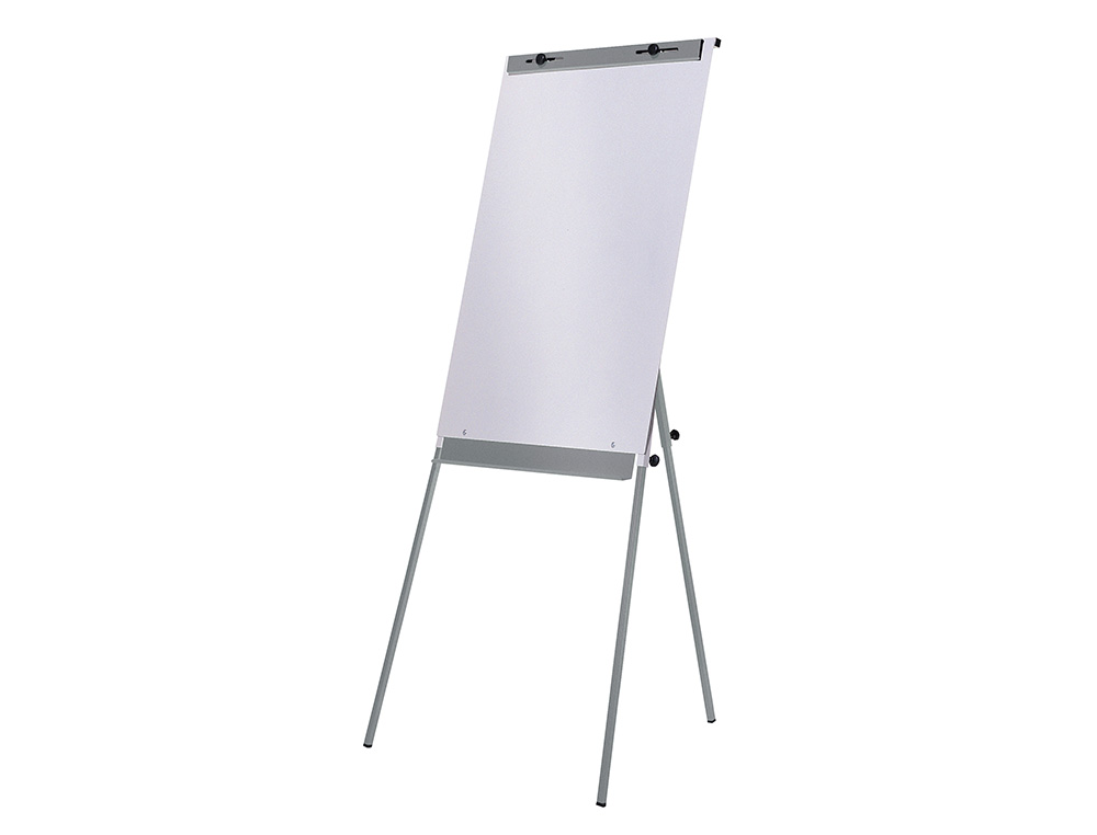 Quadro branco rocada com tripe para conferencias magnetica lacada braco extensivel 68x104 cm altura ( Imagem 2 de 14 ) - Preview
