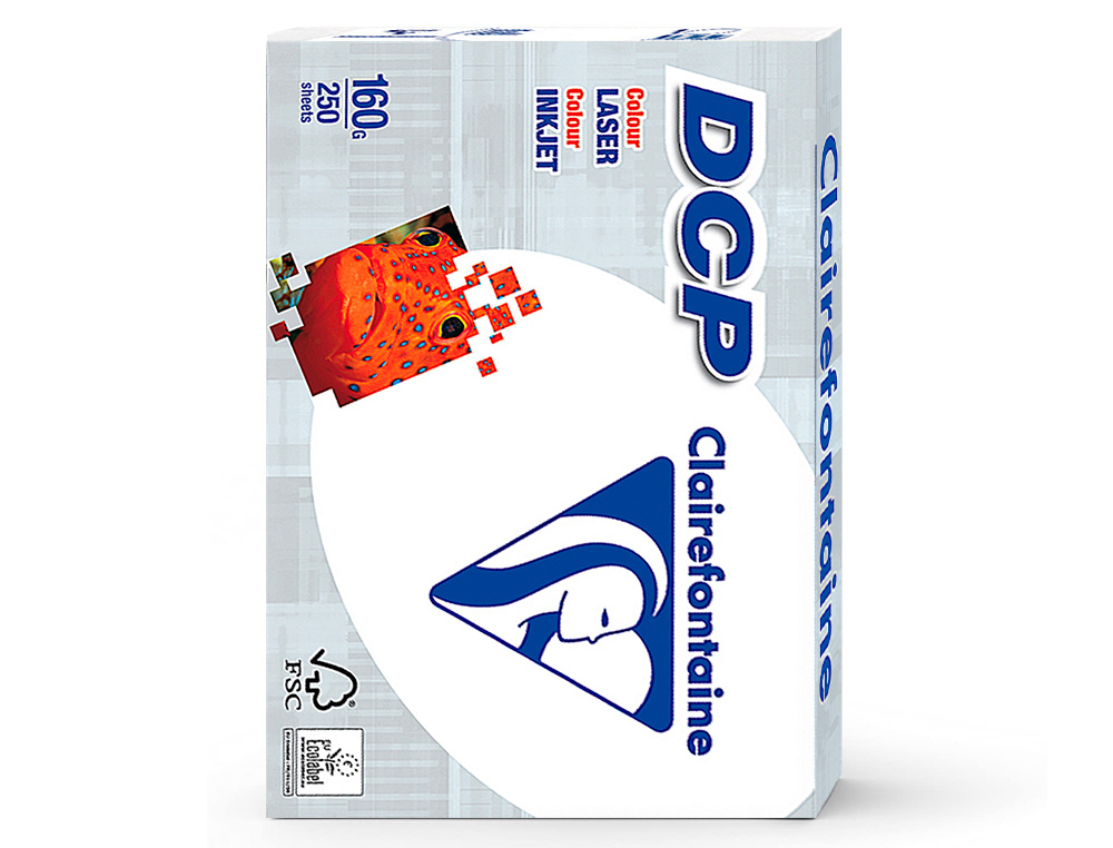 Papel fotocopia clairefontaine din a4 160 gr pack de 250 folhas ( Imagem 3 de 9 ) - Preview