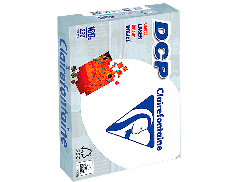 Papel fotocopia clairefontaine din a4 160 gr pack de 250 folhas ( Imagem 5 de 9 ) - Preview