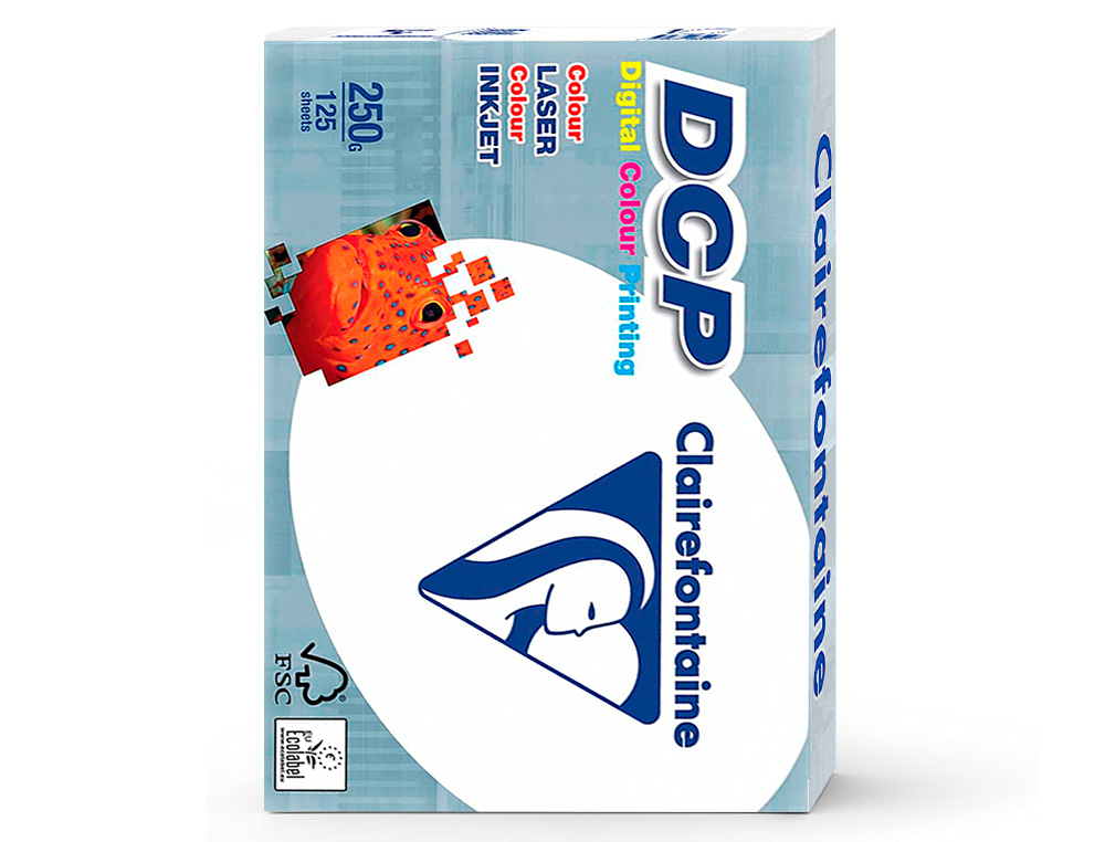 Papel fotocopia clairefontaine din a3 250 gr pack de 125 folhas ( Imagem 3 de 9 ) - Preview