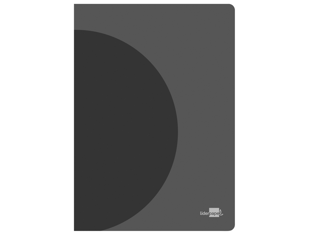 Caderno agrafado liderpapel 360 capa de plastico din a4 48 f 90 gr 5mm com dupla margem capa preta (8 unidades) ( Imagem 5 de 19 ) - Preview