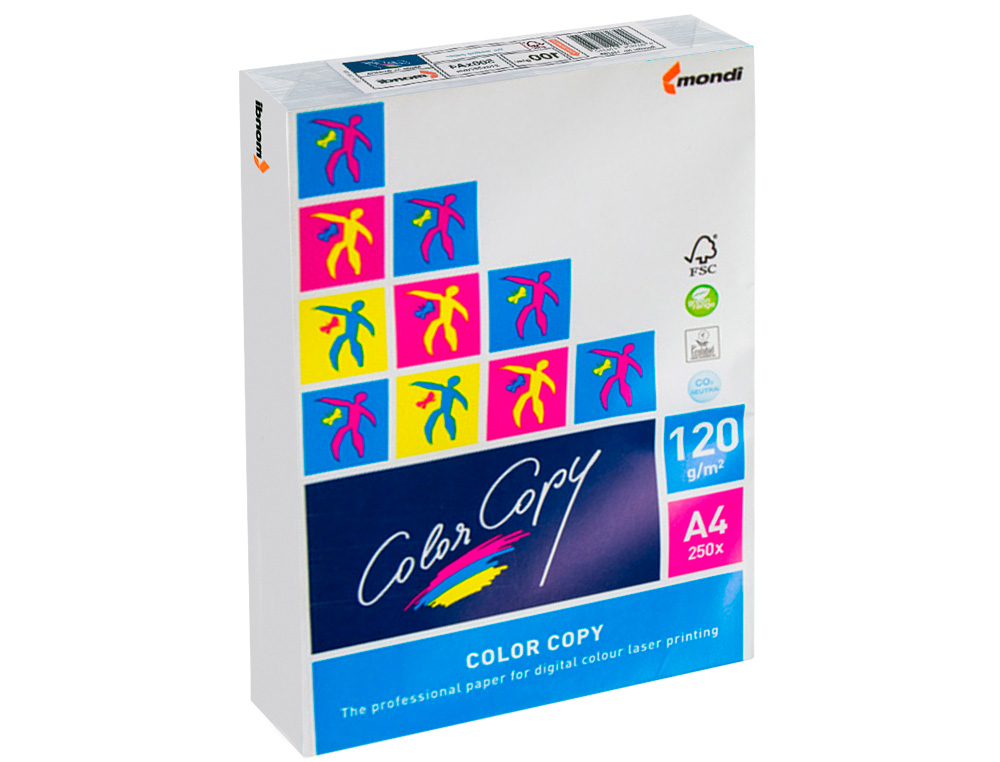 Papel color copy brilhante din a4 250 folhas 120 gr ( Imagem 3 de 7 ) - Preview