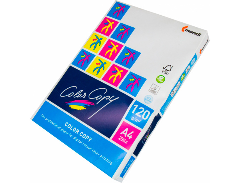 Papel color copy brilhante din a4 250 folhas 120 gr ( Imagem 5 de 7 ) - Preview