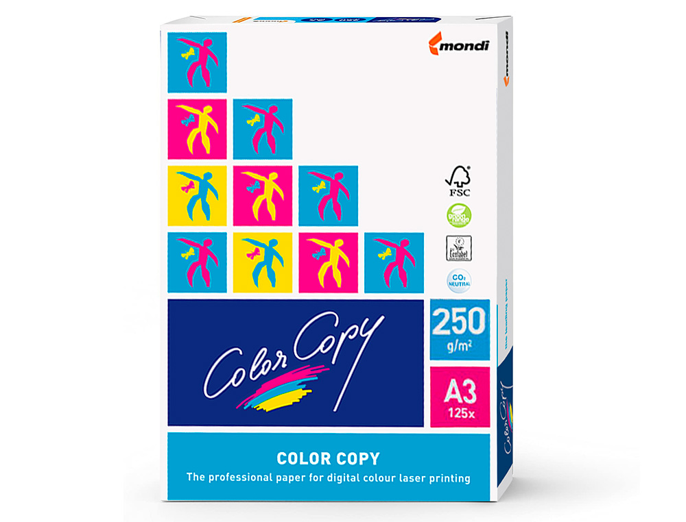 Color Copy Glossy Paper, A3 size, 125 sheets, 250 gsm ( Imagem 2 de 6 ) - Preview