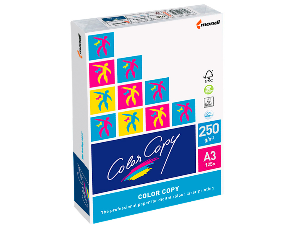 Papel color copy brilhante din a3 125 folhas 250 gr ( Imagem 4 de 6 ) - Preview