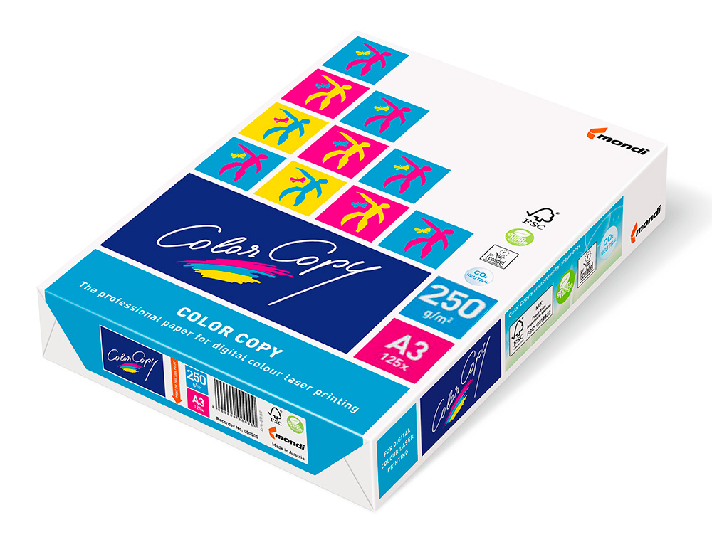 Color Copy Glossy Paper, A3 size, 125 sheets, 250 gsm ( Imagem 5 de 6 ) - Preview