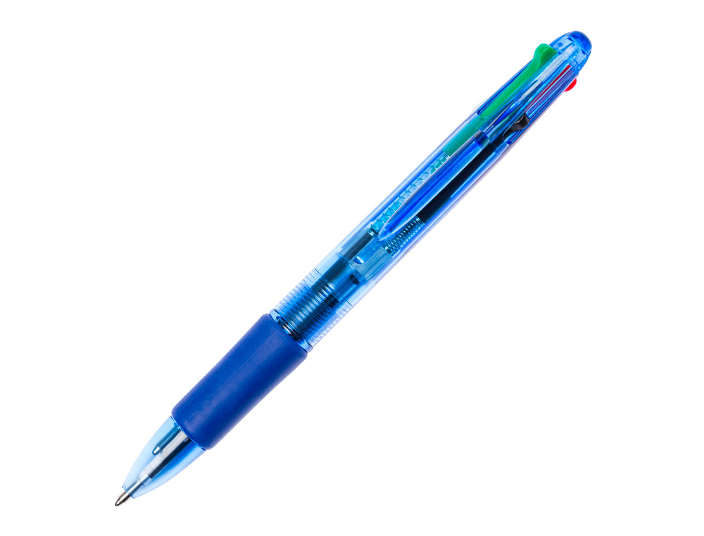 Esferografica q-connect 4 em 1, com as cores azul preto verde e ve ( Imagem 2 de 7 ) - Preview