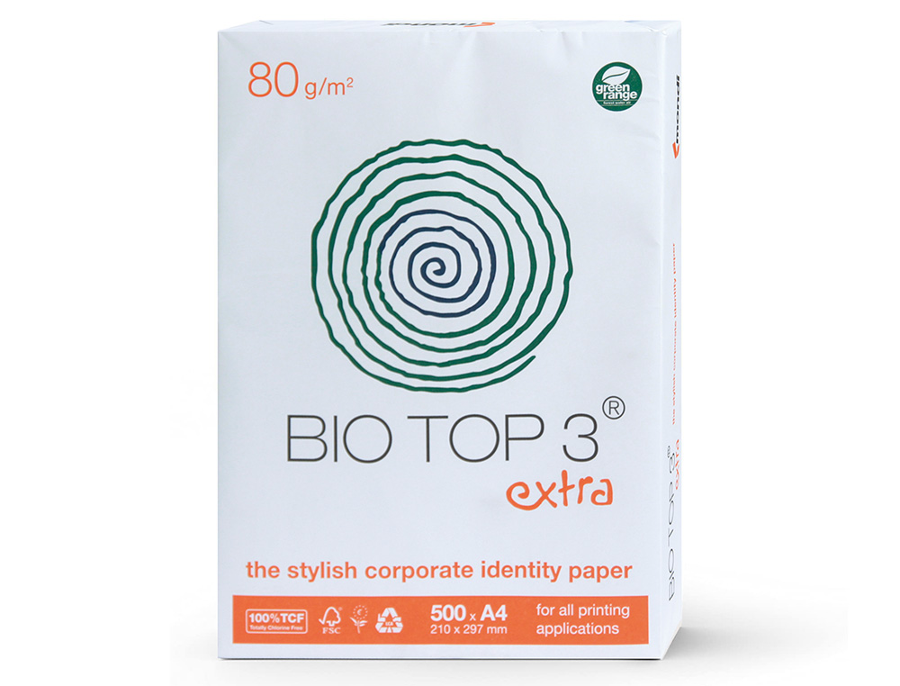 Papel fotocopia biotop extra ecologico din-a4 embalagem de 500 folhas ( Imagem 4 de 8 ) - Preview