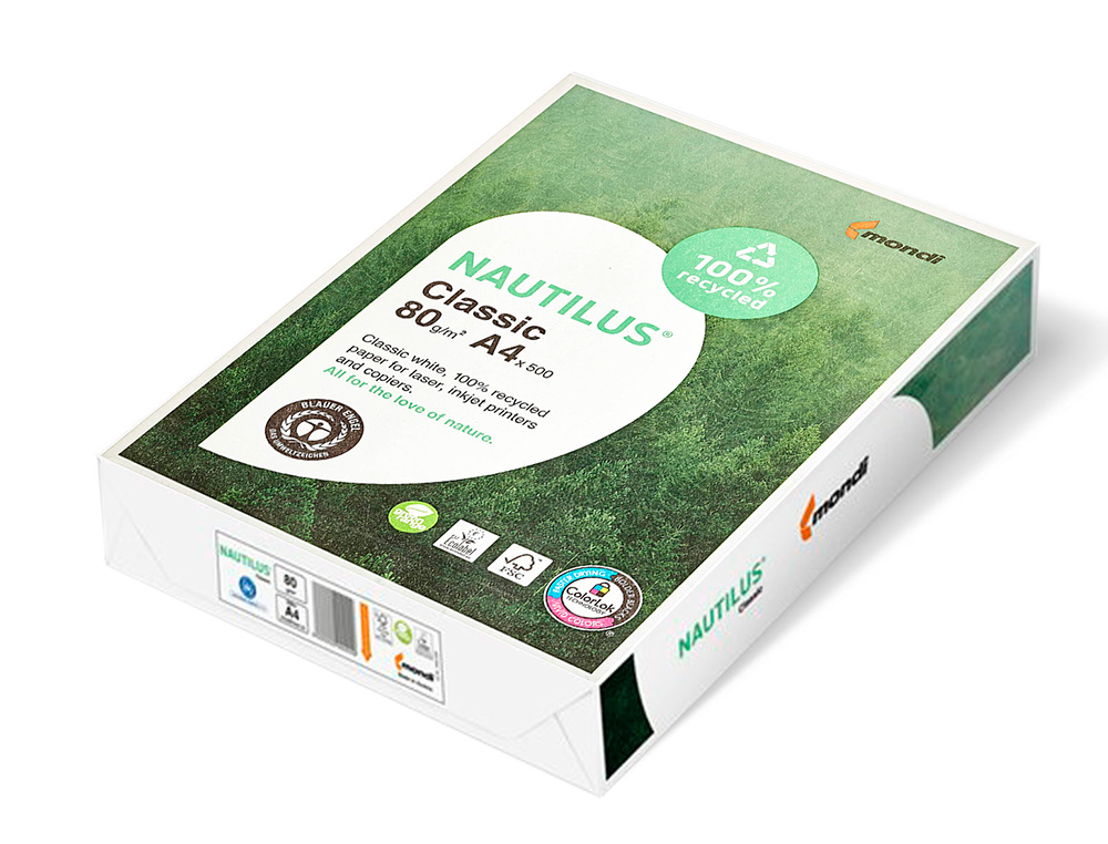 Papel fotocopia nautilus din a4 pack 500 folhas 80 gr ( Imagem 5 de 7 ) - Preview