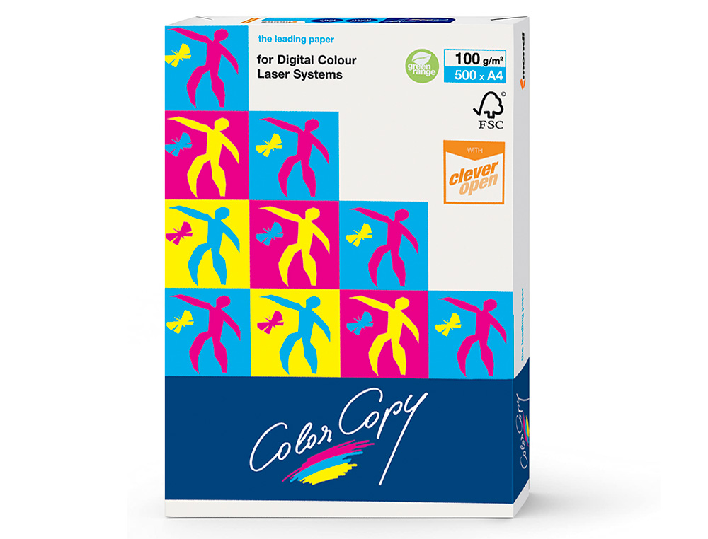 Papel color copy brilhante din a4250 folhas 200 gr ( Imagem 2 de 12 ) - Preview