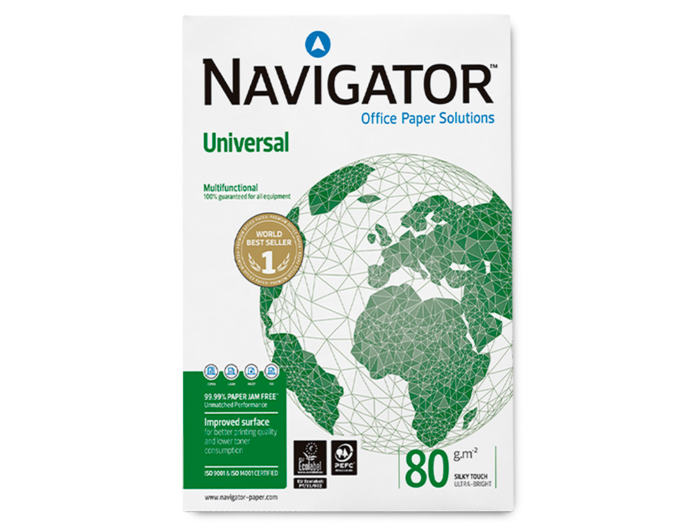 NAVIGATOR - PAPEL FOTOCOPIA A3 80 GRS ( Imagem 3 de 8 ) - Preview