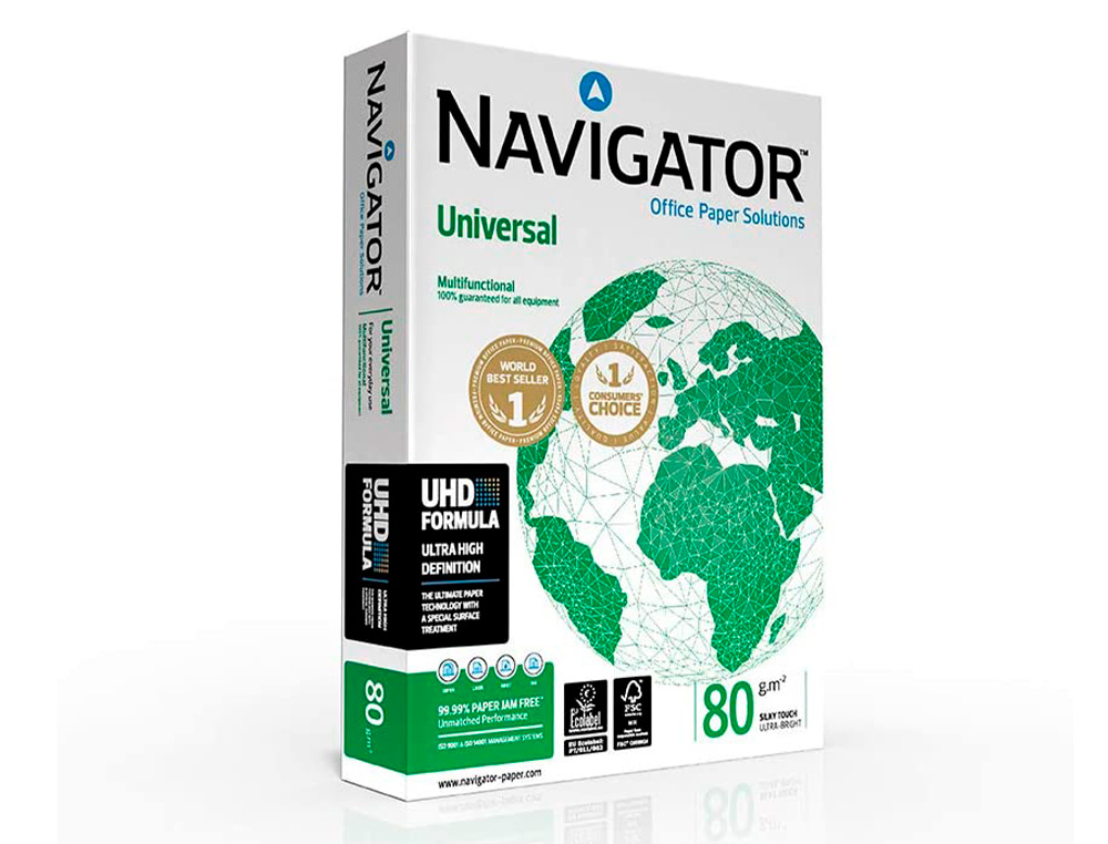 NAVIGATOR - PAPEL FOTOCOPIA A3 80 GRS ( Imagem 5 de 8 ) - Preview