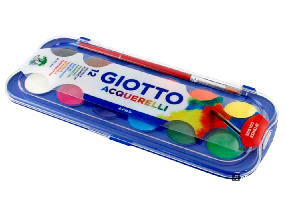 GIOTTO - 12 ACQUERELLI ( Imagem 5 de 7 ) - Preview