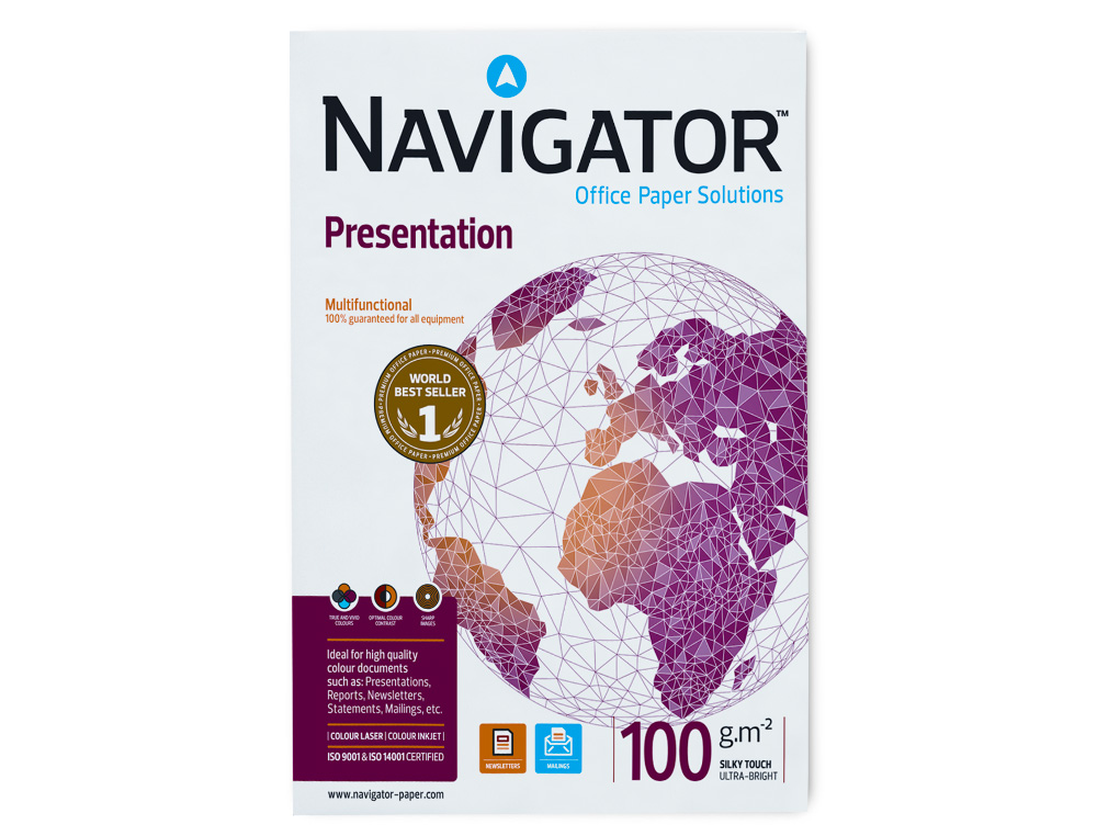 Papel fotocopia navigator din a3 pack 500 folhas 100 gr ( Imagem 3 de 8 ) - Preview